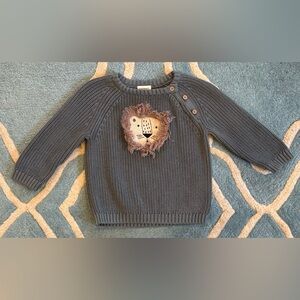Viverano Toddler Lion Sweater (18-24 months)